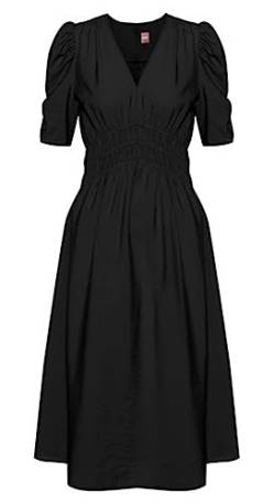 BOSS Women's C_Dizzi Dress, Black1, 40 von BOSS