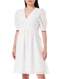 BOSS Women's C_Dizziano Dress, Open White118, 38 von BOSS