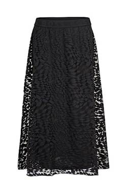 BOSS Women's C_Eburdana Jersey-Skirt, schwarz, XL von BOSS