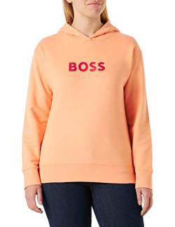 BOSS Women's C_Edelight_1 Sweatshirt, Light/Pastel Orange833, S von BOSS