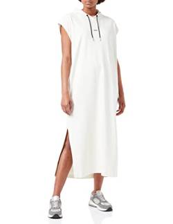 BOSS Women's C_Ejamika Dress, Open White, S von BOSS