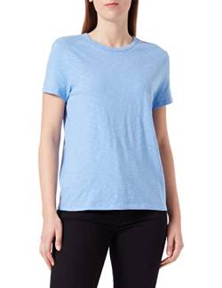 BOSS Women's C_Esla T_Shirt, Open Blue472, M von BOSS