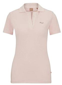 BOSS Women's C_Etri Jersey_TOP, Bright Pink676, L von BOSS