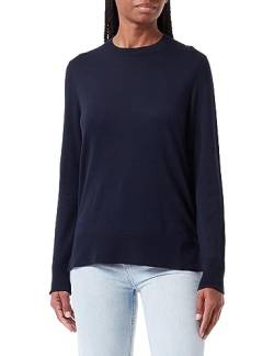 BOSS Women's C_Fanikasa Knitted-Sweater, Dark Blue404, L von BOSS