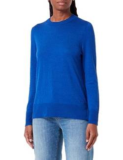 BOSS Women's C_Fanikasa Knitted-Sweater, Open Blue463, S von BOSS