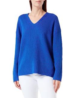 BOSS Women's C_Fardinati Knitted-Sweater, Open Blue463, M von BOSS