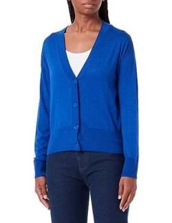 BOSS Women's C_Fedasa Knitted-Cardigan, Open Blue463, M von BOSS