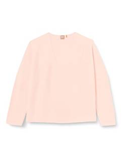 BOSS Women's C_Ferona Knitted_Sweater, Bright Pink676, L von BOSS