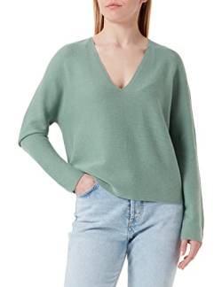 BOSS Women's C_Ferona Knitted_Sweater, Open Green351, M von BOSS