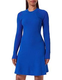 BOSS Women's C_Firoko Knitted_Dress, Open Blue463, XL von BOSS