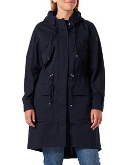 BOSS Women's C_Pakono-W Coat, Dark Blue404, 34 von BOSS
