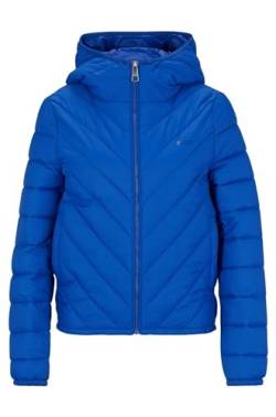 BOSS Women's C_Palatto Outerwear-Jacket, Open Blue463, 40 von BOSS