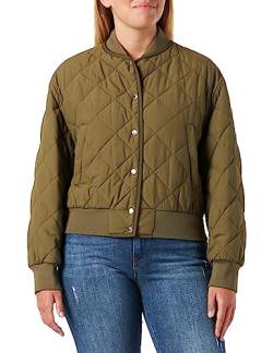 BOSS Women's C_Pomada Outerwear_Jacket, Dark Green303, 34 von BOSS