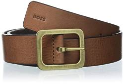 BOSS Women's Cassy_Sr35 Belt, Medium Brown210, 75 von BOSS