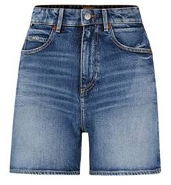 BOSS Women's Denim BC Jeans_Shorts, Bright Blue430, 27 von BOSS