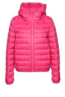 BOSS Womens Oflaffy1 Down Coat, Bright Pink (672), 34 von BOSS