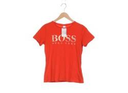 BOSS by Hugo Boss Damen T-Shirt, orange von BOSS