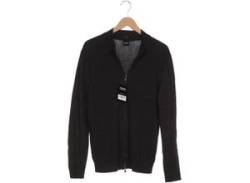 BOSS by Hugo Boss Herren Strickjacke, grau von BOSS