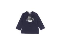 BOSS by Hugo Boss Jungen Langarmshirt, marineblau von BOSS