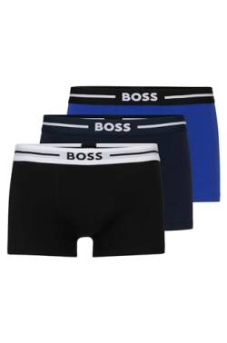 Boss Bold 10250899 Boxer 3 Units S von BOSS