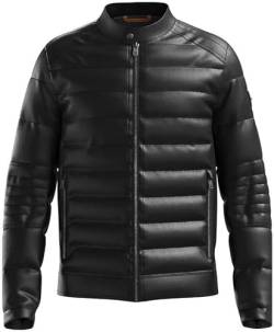 Boss Jolomi 10253157 Leather Jacket 54 von BOSS