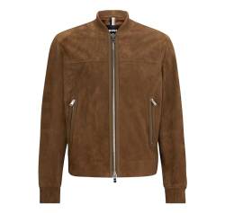 Boss Malbano3 10235018 Leather Jacket 48 von BOSS