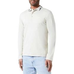 BOSS Herren Pleesy Polo, Light Beige271, XL EU von BOSS