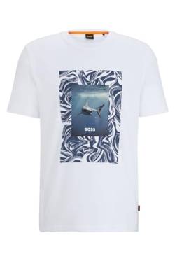 Boss Tucan Short Sleeve T-shirt L von BOSS