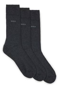 Boss Uni 10241905 01 Short Socks 3 Pairs EU 47-50 von BOSS