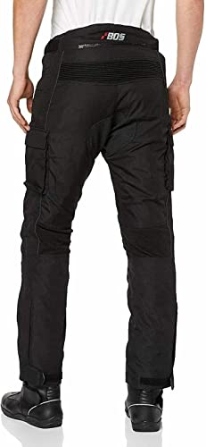 BOSmoto Herren Motorrad Textilkombi, Wasserdicht Touren Textil Kombi, Motorrad Kombi Neu (L, Hose) von BOSmoto