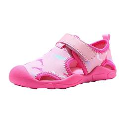 BOTCAM Baby Sportschuhe der Mädchen Schuhe Babyschuhe Kinderschuhe Personalisiert (Pink, 3.5-4 Years) von BOTCAM