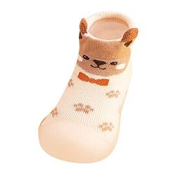 BOTCAM Hausschuhe Sneaker Pantoffel Strumpf Schuhe Baby Kleinkind Solide Warme Kinder Mädchen Socken Stricken Babyschuhe Winter Chucks (D, 22-23) von BOTCAM