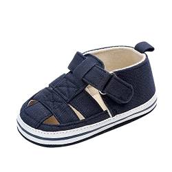 BOTCAM Prewalker durchbohrte Schuhe Mode Baby Sommer Krippe Krippe -Slip Baby Schuhe Baby Sandalen Größe 21 von BOTCAM