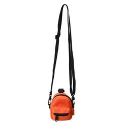 BOTCAM Trendy Charm Mini Halftertasche Modische Charm Minitasche zum Wandern, Radfahren, Skateboarden Sporttasche Mit Extra Schuhfach Damen (E, One Size) von BOTCAM