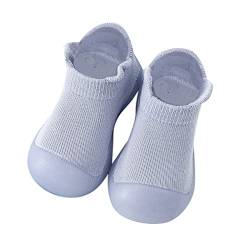 Kleinkind Kinder Kleinkind Neugeborenes Baby Jungen Mädchen Schuhe Solide Rüschen Weiche Sohlen Erste Antirutschschuhe Prewalker Sneaker Kinderschuhe Billig von BOTCAM