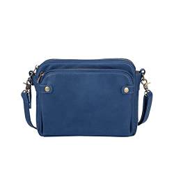 multifunktionale verstellbare Schulter Single Shoulder Messenger Bag Taschen Aschenbecher Metall (Blue, One Size) von BOTCAM