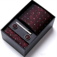 BOTERS Krawatte Krawatten-Set für Männer, 6-teilig, Geschenkbox, Geschenk zum Vatertag von BOTERS