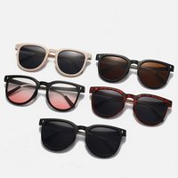 BOTERS Sonnenbrille Faltbare UV-Schutz-Sonnenbrille für Frauen, Sonnenbrille für Männer von BOTERS