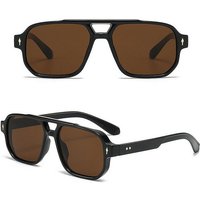BOTERS Sonnenbrille UV-Schutz-Sonnenbrillen für Frauen,Retro-Beam-Sonnenbrillen für Männer von BOTERS