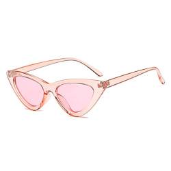 BOUACOUA Vintage Cat Eye Sunglasses UV Protection Fashionable Style Sonnenbrille von BOUACOUA