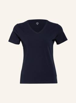 Boviva T-Shirt Mit Schmucksteinen blau von BOVIVA