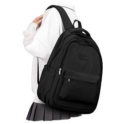 BOXSAM Unisex Schulrucksack, Z1-Black, L von BOXSAM