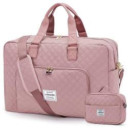 Reisetasche, Wochenendtasche für Damen, R2-Pink, Reisetasche von BOXSAM