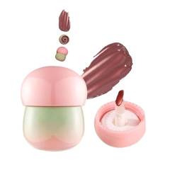 Blurring Pudding Pot Lip, Free Blurring Pudding Pot Lip, Pudding Pot Lip, Pudding Glow Lip Balm (Color : 3, Size : 1 Size) von BQLFPOIHP