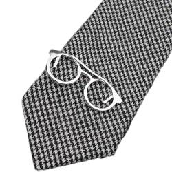 BQTCICUQ Krawattennadel Edelstahl Schlüsselschere Pfeil Bart Gold Metall Krawattenklammer for Männer Krawattenklammern Pin for Herrengeschenk (Farbe: 8) (Color : 18) von BQTCICUQ
