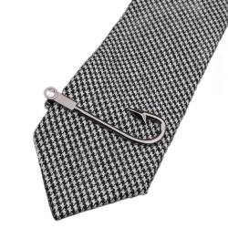 BQTCICUQ Krawattennadel Krawattenklammer aus rostfreiem, niedlichem Bart, Metall, for Herren, Krawattenklammern, Anstecknadel for Herrengeschenk (Farbe: 3) (Color : 11) von BQTCICUQ