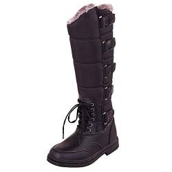 BR Winterreitstiefel Siberia, Farbe:schwarz, Groesse:38 von BR