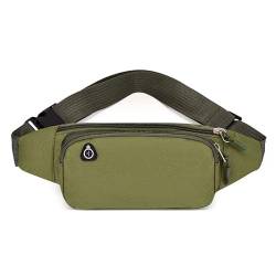 Mode Camouflage Bauchtasche Oxford Gürteltasche Pack im Freien Gehen Laufen Handy Hüfttasche von BRAAZI