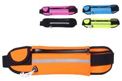 Outdoor Sport Tasche Laufen Jogging Gürteltasche Wasserdichtes Telefon Taille Gürtel Pack Reisetasche für Frauen Männer von BRAAZI