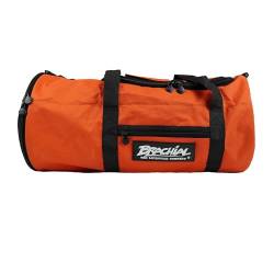 Brachial Premium Herren Sporttasche Travel Orange Wasserabweisend mit Schuhfach - Reisetasche Dufflebag Fitnessstudio von BRACHIAL THE LIFESTYLE COMPANY